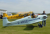 G-ARGZ @ EGKH - SHOT AT THE TIGER CLUB - by Martin Browne