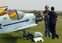 G-ARGZ @ EGKH - SHOT AT THE TIGER CLUB - by Martin Browne