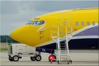 F-GZTA @ LFRN - Parked on the Freight apron. - by olivier