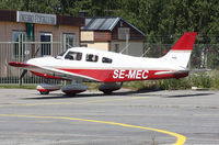SE-MEC @ ESOE - New to Varbergs Aeroclub. Parked at Örebro. - by Krister Karlsmoen