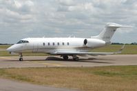 LX-PMA @ EGGW - Bombardier Canadair BD-100-1A10 Challenger 300, c/n: 20097 at Luton - by Terry Fletcher