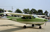 N1RB @ FRG - Cessna 210L Centurion parked at Republic Airport on Long Island in the Summer of 1977. - by Peter Nicholson