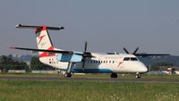 OE-LTG @ LOWG - Aua Dash 8Q-300 - by GRZ_spotter