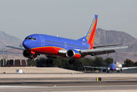 N688SW @ LAS - Southwest Airlines N688SW (FLT SWA1123) from Sacramento Int'l (KSMF) landing RWY 25L. - by Dean Heald