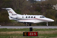 N213PQ @ ORF - 2003 Raytheon Premiere I N213WQ rolling out on RWY 23 after arrival from Chester County G O Carlson (KMQS). - by Dean Heald