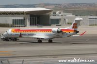 EC-JNB @ LEMD - Air Nostrum for Iberia - by Michel Teiten ( www.mablehome.com )