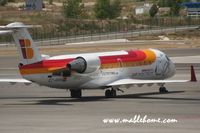 EC-HHV @ LEMD - Air Nostrum for Iberia - by Michel Teiten ( www.mablehome.com )