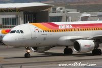 EC-HSF @ LEMD - Iberia - by Michel Teiten ( www.mablehome.com )