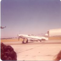 N3451D @ NUQ - Taken at Moffett Naval Air Field (Mt. View, CA) in July 1975 - by Scott Nolan