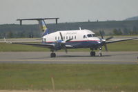 N220GL @ KBIL - Beech 1900 Great Lakes Aviation - by cliffpov