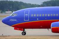 N448WN @ ORF - Southwest Airlines The Spirit of Kitty Hawk N448WN taxiing from the gate to RWY 5 for departure to Chicago Midway Int'l (KMDW) as Flight SWA1788. - by Dean Heald
