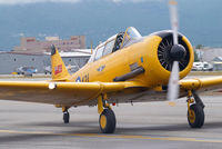 N421QB @ PAMR - harvard T6 - by Dietmar Schreiber - VAP