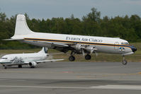 N6174C @ PANC - Everts Air Cargo DC6 - by Dietmar Schreiber - VAP