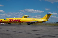 N904AX @ PAFA - Everts Air Cargo DC9 in DHL colors - by Dietmar Schreiber - VAP