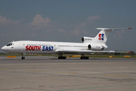 RA-85744 @ LOWW - South East Tupolev 154 - by Dietmar Schreiber - VAP