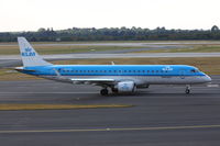 PH-EZC @ EDDL - KLM Cityhopper, Embraer ERJ-190STD (ERJ-190-100), CN: 19000250 - by Air-Micha