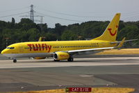 D-ATUC @ EDDL - Tuifly, Boeing 737-8K5 (WL), CN: 34684/1870 - by Air-Micha