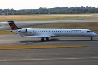 D-ACNO @ EDDL - Eurowings, Canadair CL-600-2D24 Regional Jet CRJ-900LR, CN: 15255 - by Air-Micha