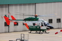 D-HNWL @ EDDL - Police, Eurocopter BK-117 B-2, CN: 7212 - by Air-Micha
