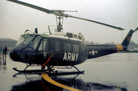 74-22462 @ MHZ - UH-1H Iroquois of 357th Aviation Detachment on display at the 1979 RAF Mildenhall Air Fete. - by Peter Nicholson