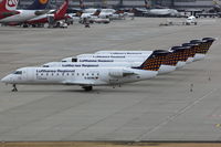 D-ACRE @ EDDL - Eurowings, Canadair CL-600-2B19 Regional Jet CRJ-200LR, CN: 7607 - by Air-Micha
