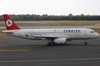 TC-JPF @ EDDL - Turkish Airlines, Airbus A320-232, CN: 2984, Aircraft Name: Yosgat - by Air-Micha