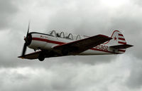 G-CBOZ @ EGKH - SHOT AT HEADCORN - by Martin Browne