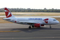 OK-NEP @ EDDL - CSA CZECH Airlines, Airbus A319-112, CN: 3660 - by Air-Micha