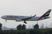 A6-EAO @ EDDL - Emirates, Airbus A330-243, CN: 509 - by Air-Micha