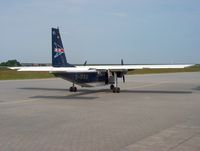 D-IFKU @ EDWS - FLN, Britten-Norman BN-2B-20 Islander, CN: 2290 - by Air-Micha