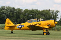 N8201V @ C77 - North American T-6G - by Mark Pasqualino