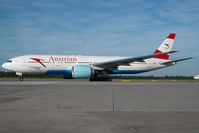 OE-LPA @ LOWW - Austrian AIrlines Boeing 777-200 - by Dietmar Schreiber - VAP