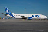 TC-SKB @ LOWW - Sky Boeing 737-400 - by Dietmar Schreiber - VAP