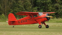 G-EVLE @ EGTH - 2. G-ELVE at Shuttleworth American Air Display 4th. July 2010 - by Eric.Fishwick