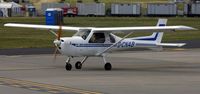 G-CNAB @ EGXW - having been on static display at the airshow