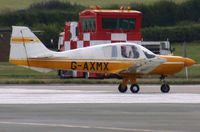 G-AXMX @ EGXW - departing after the airshow - by Paul Lindley