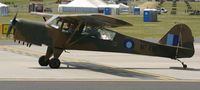 G-ARSL @ EGXW - departing after the airshow