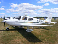 G-EDHO @ EGBT - Cumulus Aircraft Rentals Ltd - by Chris Hall