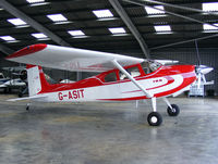 G-ASIT @ EGBT - privately owned - by Chris Hall