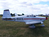 G-RVIX @ EGBT - privately owned - by Chris Hall