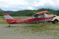 N6687S @ PATK - 1967 Cessna 150H, c/n: 15067487 at Talkeetna - by Terry Fletcher