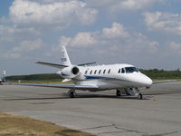 N72SG @ GWW - The corporate jet is based at GWW - by George Zimmerman