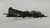 G-BEDF @ EGSU - SALLY B at the Shuttleworth Military Pagent air Display July 2010 - by Eric.Fishwick