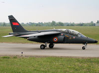 E12 @ LFBO - Taxiing holding point rwy 32R for departure... - by Shunn311