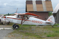 N98900 @ LHD - 1946 Piper PA-12, c/n: 12-246 at Lake Hood - by Terry Fletcher