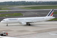 F-GTAY @ EDDL - Air France, Airbus A321-212, CN: 4251 - by Air-Micha