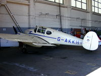 G-AKKH @ EGDD - privately owned - by Chris Hall