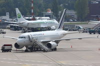 F-GUGA @ EDDL - Air France, Airbus A318-111, CN: 2035 - by Air-Micha
