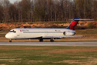 N768NC @ CLT - Delta Air Lines N768NC taxiing onto RWY 18C for departure. - by Dean Heald