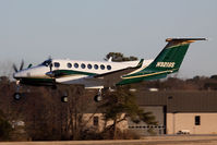 N921BS @ ORF - Old Dominion LLC 1993 Beechcraft 300 King Air 350 N921BS landing RWY 5 from Hernando County (KBKV) - Brooksville, FL. - by Dean Heald